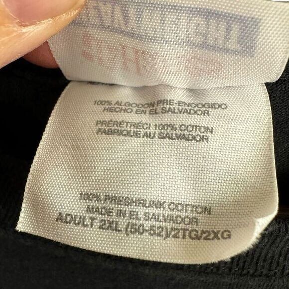 Vtg Jason Bonham T-shirt Led Zeppelin Drummers Son 2XL XXL Heavy Metal Rock - Picture 3 of 7